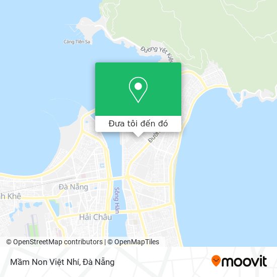 Bản đồ Mầm Non Việt Nhí