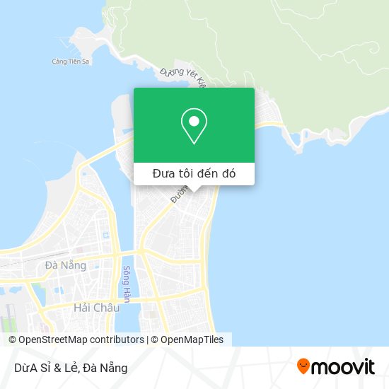 Bản đồ DừA Sỉ & Lẻ