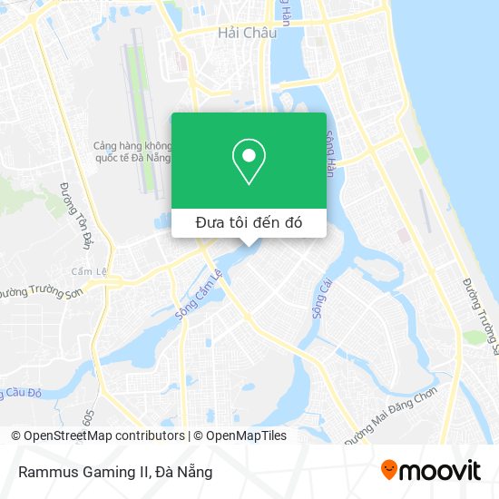 Bản đồ Rammus Gaming II