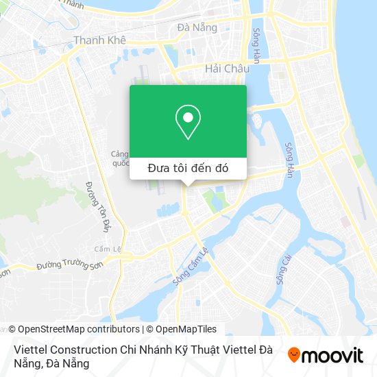 Làm Sao Để Đến Viettel Construction Chi Nhánh Kỹ Thuật Viettel Đà Nẵng Ở  Cam Le Bằng Xe Buýt?