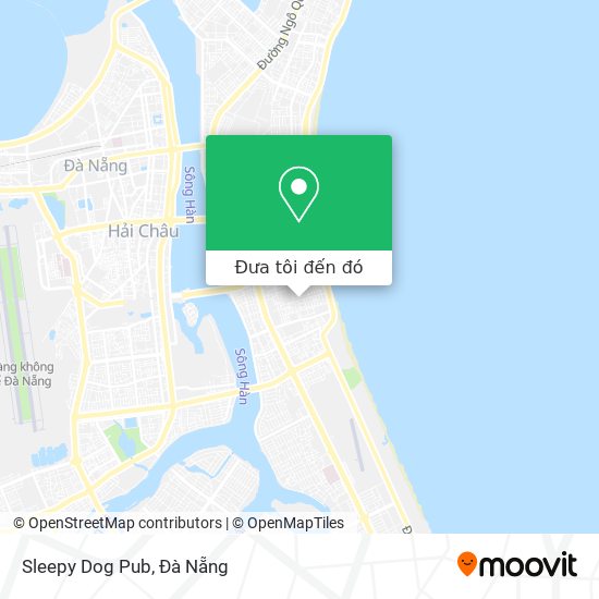Bản đồ Sleepy Dog Pub