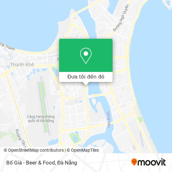 Bản đồ Bố Già - Beer & Food