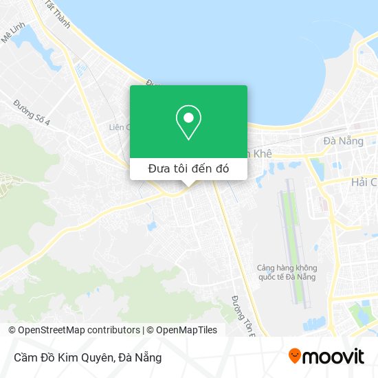 Bản đồ Cầm Đồ Kim Quyên