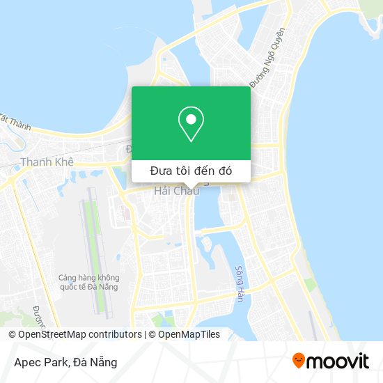 Bản đồ Apec Park