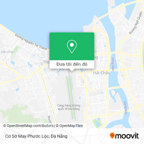 Bản đồ Cơ Sở May Phước Lộc