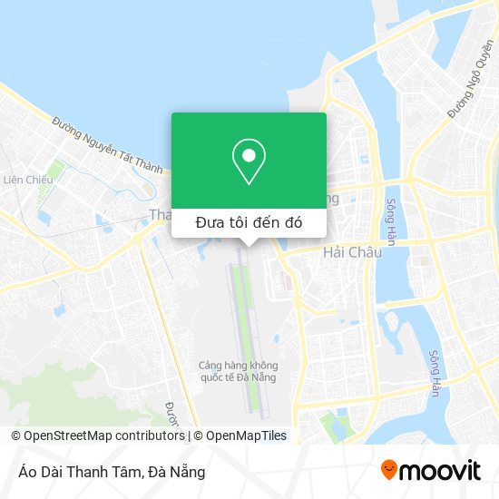 Bản đồ Áo Dài Thanh Tâm