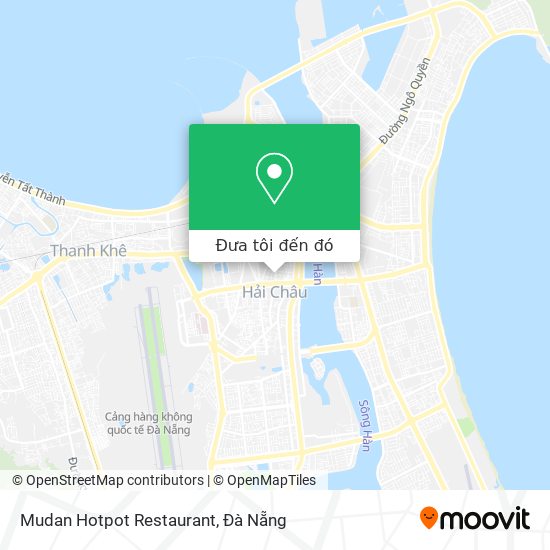 Bản đồ Mudan Hotpot Restaurant