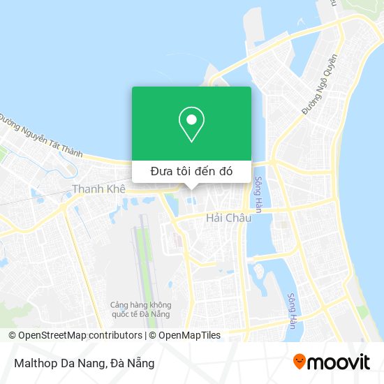 Bản đồ Malthop Da Nang