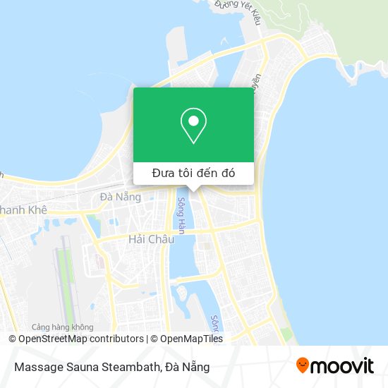 Bản đồ Massage Sauna Steambath