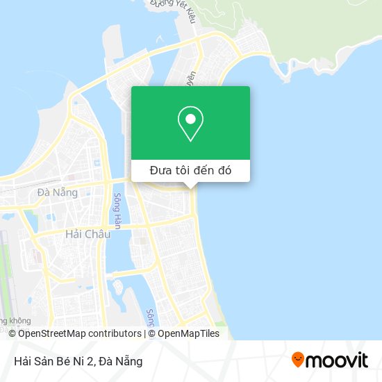 Bản đồ Hải Sản Bé Ni 2