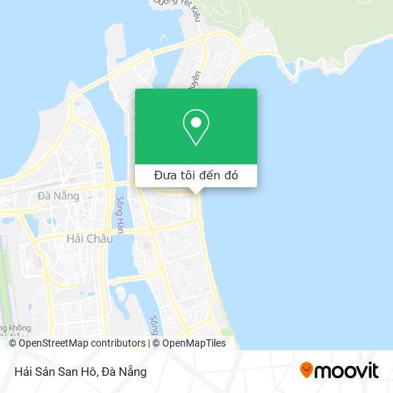 Bản đồ Hải Sản San Hô