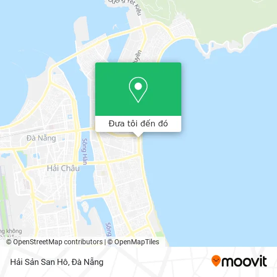 Bản đồ Hải Sản San Hô
