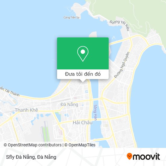 Bản đồ Sfly Đà Nẵng