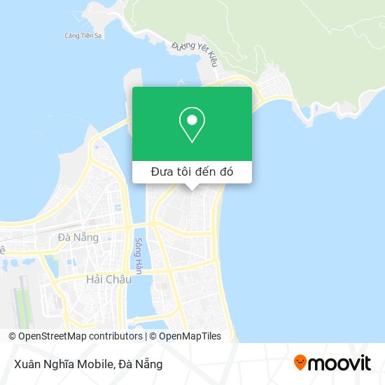 Bản đồ Xuân Nghĩa Mobile
