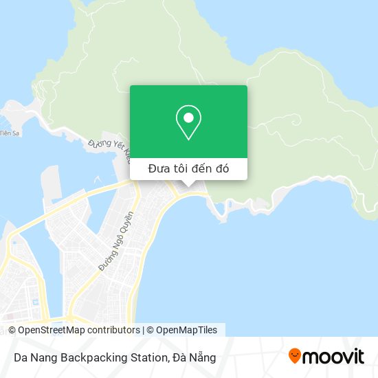 Bản đồ Da Nang Backpacking Station