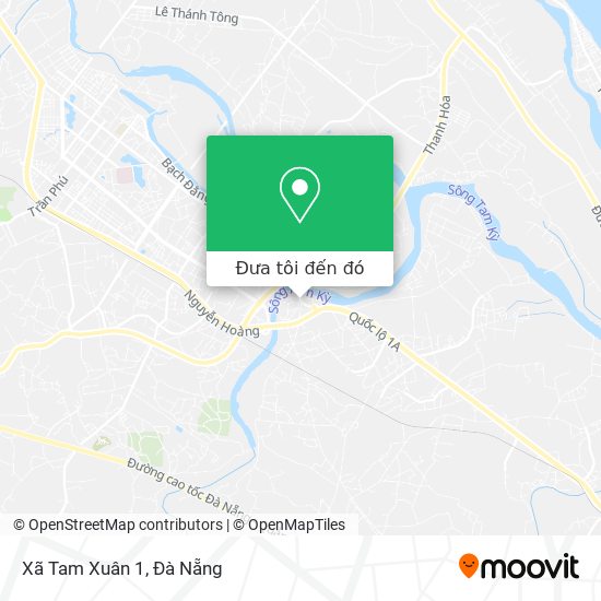 Bản đồ Xã Tam Xuân 1
