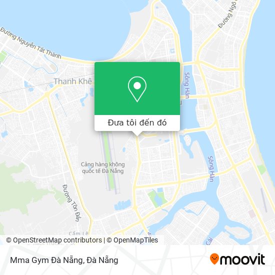 Bản đồ Mma Gym Đà Nẵng