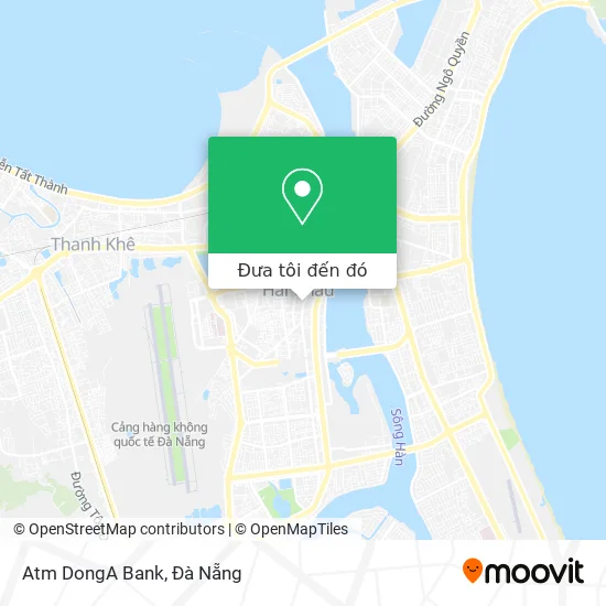 Bản đồ Atm DongA Bank