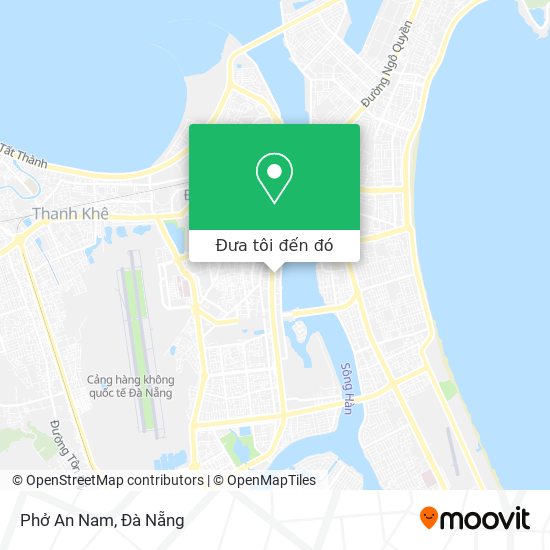 Bản đồ Phở An Nam
