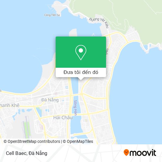Bản đồ Cell Baec