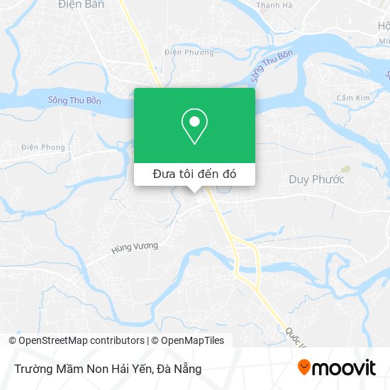 Bản đồ Trường Mầm Non Hải Yến