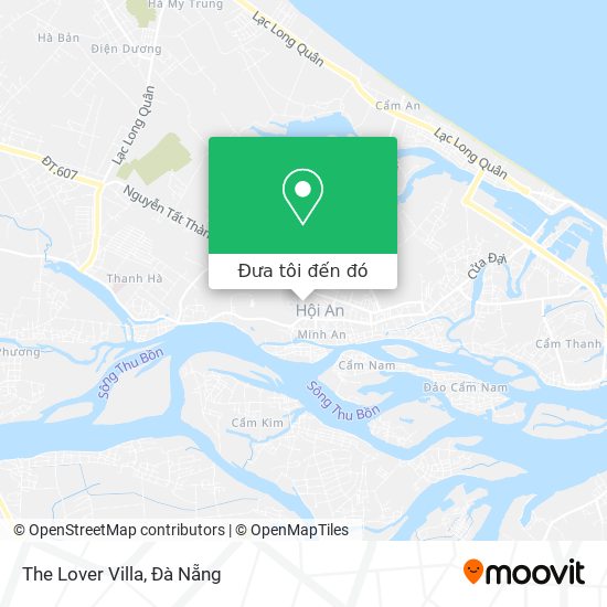 Bản đồ The Lover Villa