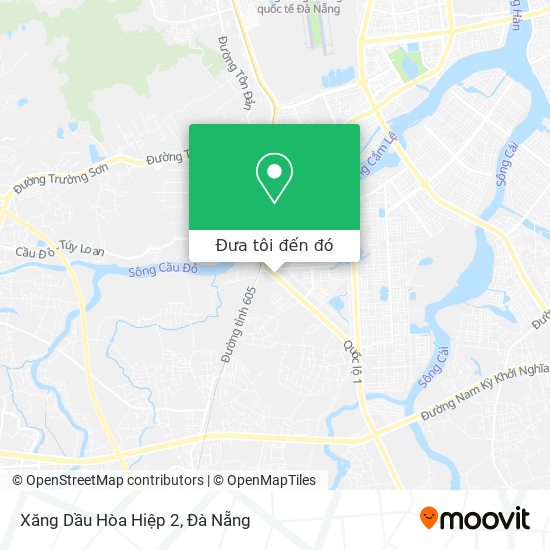 Bản đồ Xăng Dầu Hòa Hiệp 2