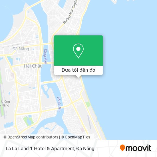 Bản đồ La La Land 1 Hotel & Apartment