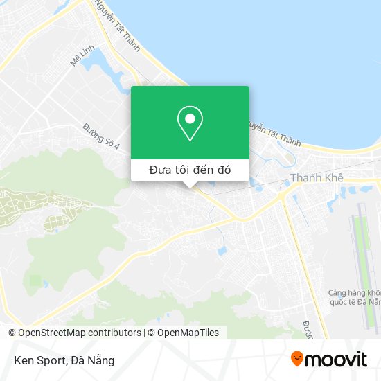 Bản đồ Ken Sport