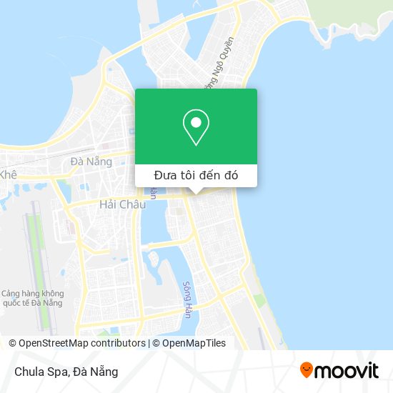 Bản đồ Chula Spa