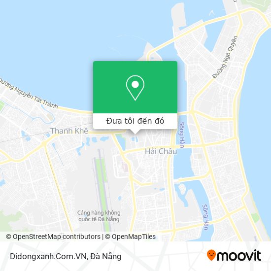 Bản đồ Didongxanh.Com.VN