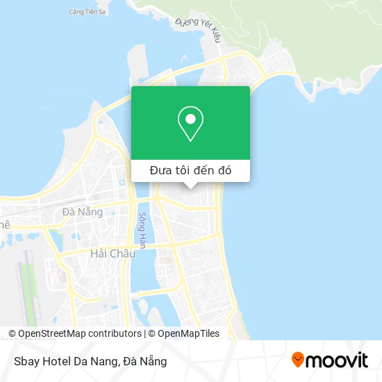 Bản đồ Sbay Hotel Da Nang