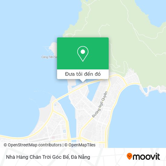 Bản đồ Nhà Hàng Chân Trời Góc Bể