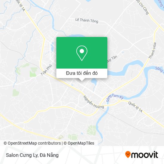 Bản đồ Salon Cưng Ly