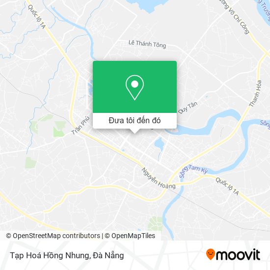 Bản đồ Tạp Hoá Hồng Nhung