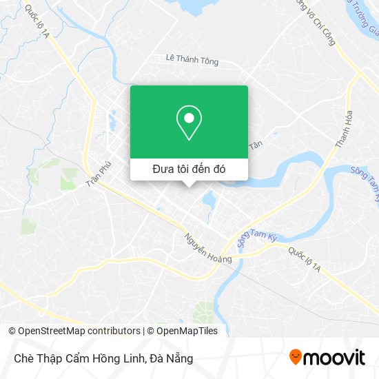 Bản đồ Chè Thập Cẩm Hồng Linh