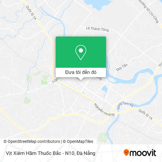 Bản đồ Vịt Xiêm Hầm Thuốc Bắc - N10