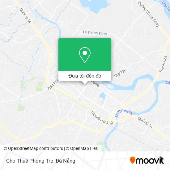 Bản đồ Cho Thuê Phòng Trọ