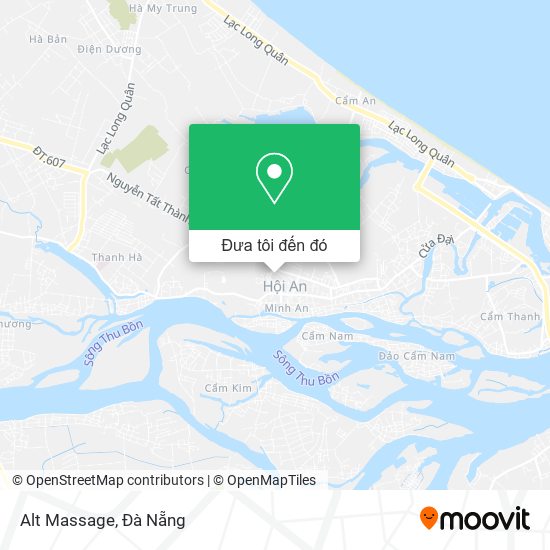 Bản đồ Alt Massage