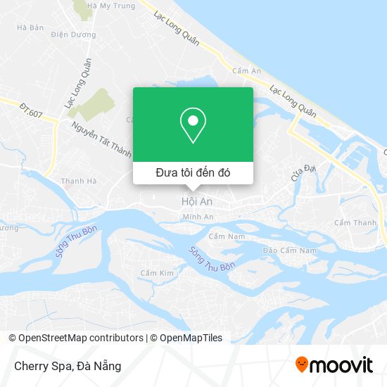 Bản đồ Cherry Spa
