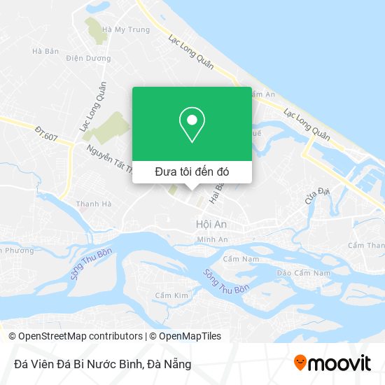 Bản đồ Đá Viên Đá Bi Nước Bình