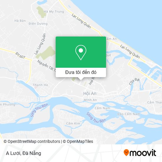 Bản đồ A Lưới
