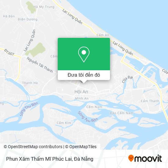 Bản đồ Phun Xăm Thẩm Mĩ Phúc Lai