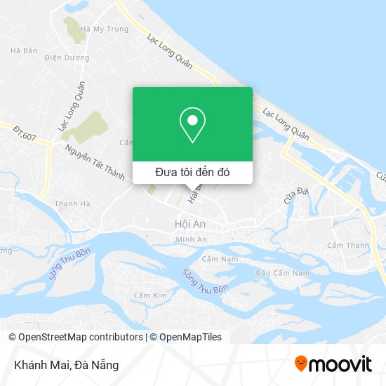 Bản đồ Khánh Mai