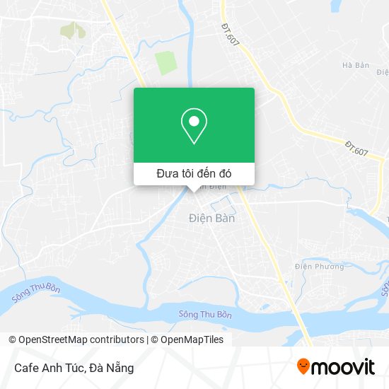 Bản đồ Cafe Anh Túc