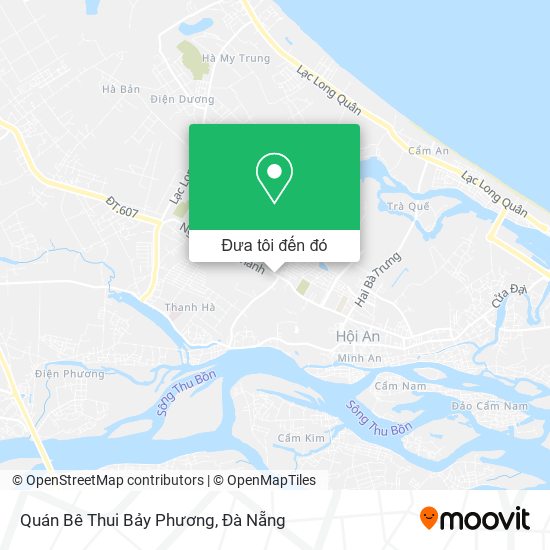 Bản đồ Quán Bê Thui Bảy Phương