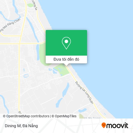Bản đồ Dining M