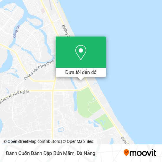 Bản đồ Bánh Cuốn Bánh Đập Bún Mắm