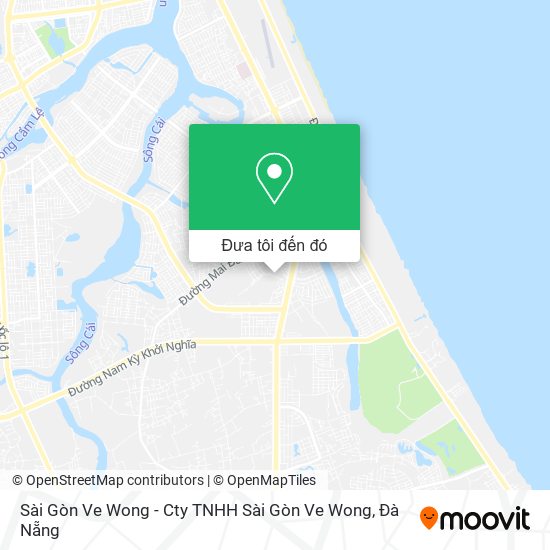 Bản đồ Sài Gòn Ve Wong - Cty TNHH Sài Gòn Ve Wong