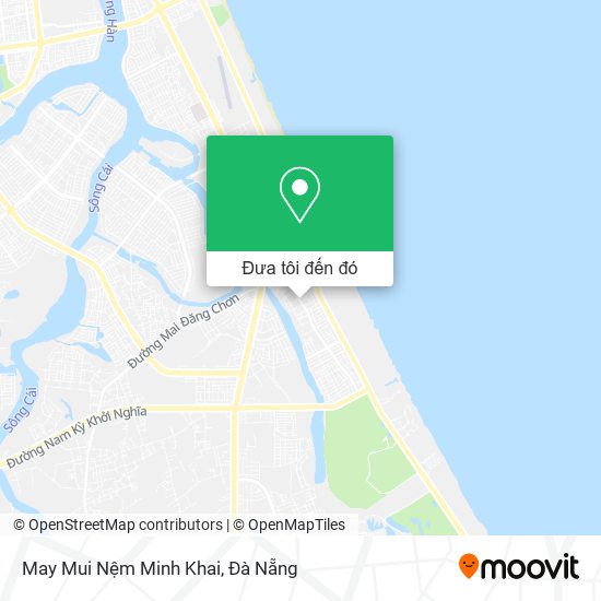 Bản đồ May Mui Nệm Minh Khai